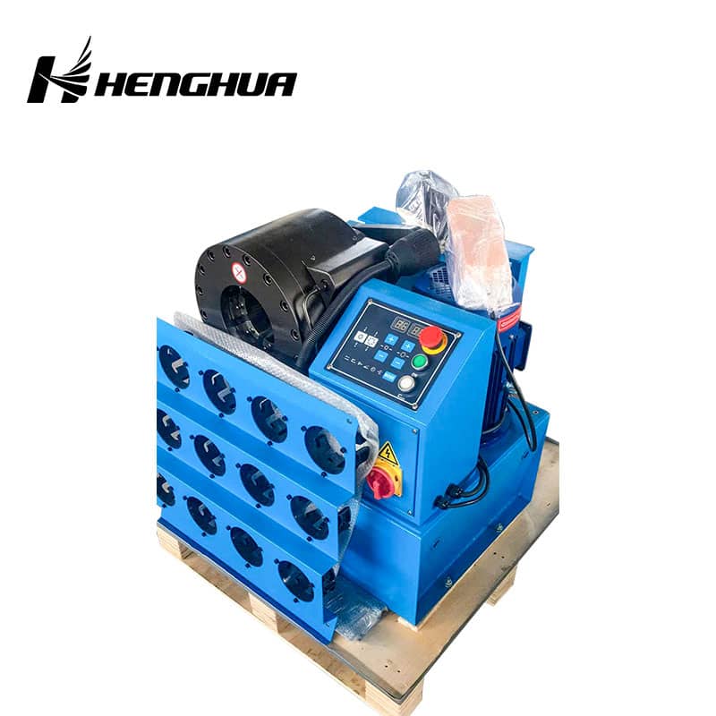 HF48C professional hydraulic die holder hose crimping machine 